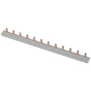 Шина соединительная ЭРА NO-224-616 PIN штырь 1Р 63А 22 см 12 модулей