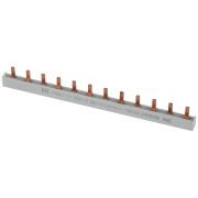 Шина соединительная ЭРА NO-224-617 PIN штырь 2Р 63А 22 см 12 модулей