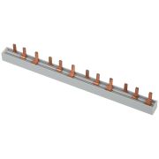 Шина соединительная ЭРА NO-224-618 PIN штырь 3Р 63А 22 см 12 модулей