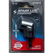 Адаптер для бит угловой,  60мм, угол 105° Spark Lux SL-60