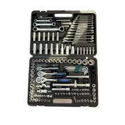 Набор ключей и головок 150 pc 72т SL-142, 1/2«, 1/4» сталь CR-V, Trix ForcePremium