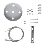 Монтажный набор ЭРА SPO-AC-MOUNTKIT-4W для светильников LED ЭРА Geometria белый