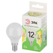Лампа светодиодная ЭРА GREEN LINE LED P45-12W-830-E14 GL 12Вт шар теплый свет E14