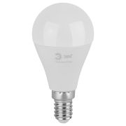 Лампа светодиодная ЭРА GREEN LINE LED P45-15W-830-E14 GL 15Вт шар теплый свет E14
