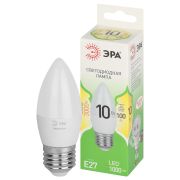 Лампа светодиодная ЭРА GREEN LINE LED B35-10W-830-E27 GL 10Вт свеча теплый свет E27
