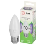 Лампа светодиодная ЭРА GREEN LINE LED B35-10W-865-E27 GL 10Вт свеча холодный свет E27