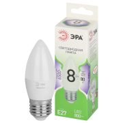 Лампа светодиодная ЭРА GREEN LINE LED B35-8W-865-E27 GL 8Вт свеча холодный свет E27