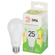 Лампа светодиодная ЭРА GREEN LINE LED A60-25W-830-E27 GL 25Вт груша теплый свет E27