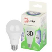 Лампа светодиодная ЭРА GREEN LINE LED A65-30W-865-E27 GL 30Вт груша холодный свет E27