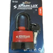 Замок навесной SPARK LUX 63мм длинная дужка SL-C63 1/48
