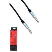 Аудио кабель переходник Jack 3.5 - Jack 6.35 H112 1800мм МРМ LIVEPOWER A4426 1/25*