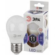 ЭРА LED STD P45-11W-860-E27 шар холодный дневной свет (10/100/3000)