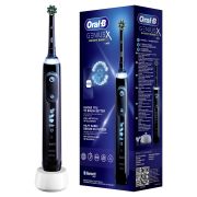 Электрическая зубная щетка ORAL-B GeniusX 20000 D706.513.6 Midnight black тип 3771