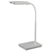 Настольный светильник ЭРА NLED-464-7W-W светодиодный белый