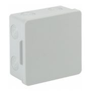 Коробка распаячная ЭРА о/у КОР 100х100х50мм без гермовводов 8 вх. IP54 (60/960)
