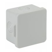 Коробка распаячная ЭРА о/у КОР 65х65х50мм без гермовводов 4 вх. IP54 (150/2400)