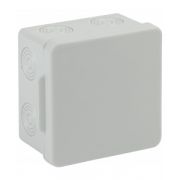 Коробка распаячная ЭРА о/у КОР 80х80х50мм без гермовводов 7 вх. IP54 (100/1600)