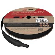 Термоусадочная трубка ЭРА NO-224-273 ТТУ нг-LS 4/2 чёрная рулон 200 м