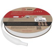 Термоусадочная трубка ЭРА NO-224-274 ТТУ нг-LS 4/2 белая рулон 200 м