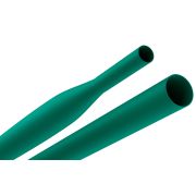 Термоусадочная трубка ЭРА NO-224-464 ТТУ нг-LS 16/8 зелёная в отрезках по 1 м 25 шт