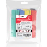 Набор термоусадочных трубок ЭРА NO-224-527 ТТУ нг-LS 10/5 7 цветов по 3 шт L=100 мм