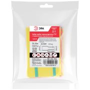 Набор термоусадочных трубок ЭРА NO-224-534 ТТУ нг-LS 40/20 7 цветов по 3 шт L=100 мм