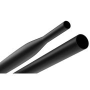 Термоусадочная трубка ЭРА NO-224-385 ТТУ нг-LS 2/1 чёрная в отрезках по 1 м 50 шт