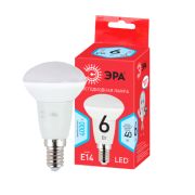 ЭРА LED RED LINE R50-6W-840-E14 R рефлектор нейтральный белый свет (1/10/100)