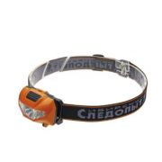 PF-PFL-HL31 Фонарь налобный «СИБИРСКИЙ СЛЕДОПЫТ-Кварк», 1 COB + 2 LED. 3хААА/240/