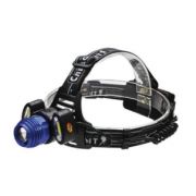 PF-PFL-HL36 Фонарь налобный «СИБИРСКИЙ СЛЕДОПЫТ-Лайт», 1 LED + 2 COB, zoom, аккум. 220В/60/