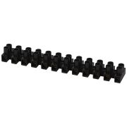 Зажим винтовой ЭРА NO-225-515 изолированный ЗВИ-нг 30А 2.5-16 мм2 12 пар чёрный