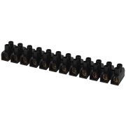 Зажим винтовой ЭРА NO-225-517 изолированный ЗВИ-нг 80А 6.0-35 мм2 12 пар чёрный