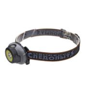 PF-PFL-HL33 Фонарь налобный «СИБИРСКИЙ СЛЕДОПЫТ-Люмен», 1 LED + 1 COB. 3хААА/240/