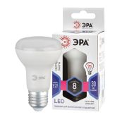 ЭРА LED STD R63-8w-860-E27 рефлектор холодный дневной свет (10/100/3600)