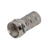 Штекерный F- разъем гайка RG-6 ТV ЭРА SIMPLE (1/10/100)