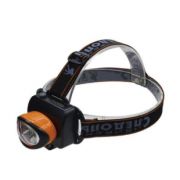 PF-PFL-HL34 Фонарь налобный «СИБИРСКИЙ СЛЕДОПЫТ-Люминофор», 6 SMD LED. 3хАА/120/