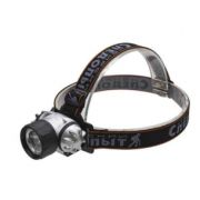 PF-PFL-HL44 Фонарь налобный «СИБИРСКИЙ СЛЕДОПЫТ-Циклоп 1», 1 LED. 3хААА/120/