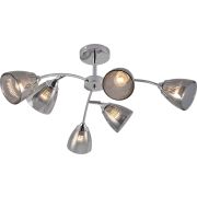 Люстра Rivoli Francheska 9179-306 6 х Е27 60 Вт модерн