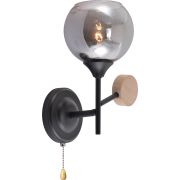 Бра светильник Rivoli Elouisa 9181-401 настенный 1 х Е27 60 Вт модерн с выключателем