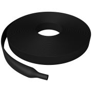 Термоусадочная трубка ЭРА NO-224-364 ТТУ нг-LS 60/30 чёрная рулон 25 м