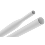 Термоусадочная трубка ЭРА NO-224-440 ТТУ нг-LS 10/5 белая в отрезках по 1 м 25 шт
