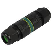 Коннектор ЭРА NO-224-674 кабельный прямой 5-Pin 0.5-2.5 мм2 безвинтовой IP68