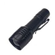 PF-PFL-L80 Фонарь ручной «СИБИРСКИЙ СЛЕДОПЫТ-АУР МИНИ», 3Вт, 1 LED + 1 COB, аккум. 220В, USB/150/