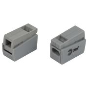 Клемма ЭРА NO-225-411 быстрозажимная 221-112 для светильников 2 полюса 0.5-2.5мм2 упаковка 50 шт