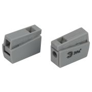 Клемма ЭРА NO-225-461 быстрозажимная 221-101 для светильников 1 полюс 0.5-2.5мм2 упаковка 3 шт