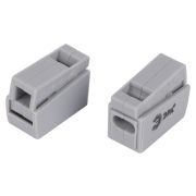 Клемма ЭРА NO-225-462 быстрозажимная 221-112 для светильников 2 полюса 0.5-2.5мм2 упаковка 3 шт