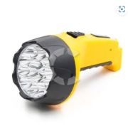 PF-PFL-L58 Фонарь ручной «СИБИРСКИЙ СЛЕДОПЫТ», «Электра 15», 15L, аккум. 1*500mAh/60/
