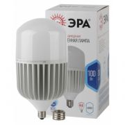 ЭРА LED STD POWER Т160-100W-4000-E27/E40 колокол нейтральный белый свет (6/96)
