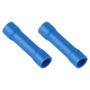 Гильза соединительная ГСИ 2.5 изолированная под опрессовку ЭРА NO-225-42 синяя (1уп.-10 шт.)