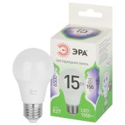 Лампочка светодиодная ЭРА GREEN LINE LED A60-15W-865-E27 GL груша холодный дневной свет (10/100)
